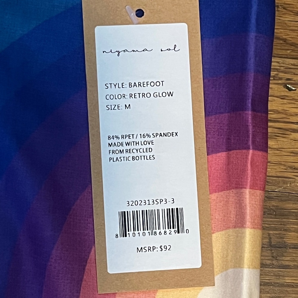 Niyama Sol Barefoot Retro Glow